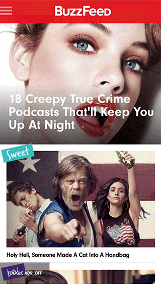 Buzzfeed Redesign and Rebrand by Titus Klein