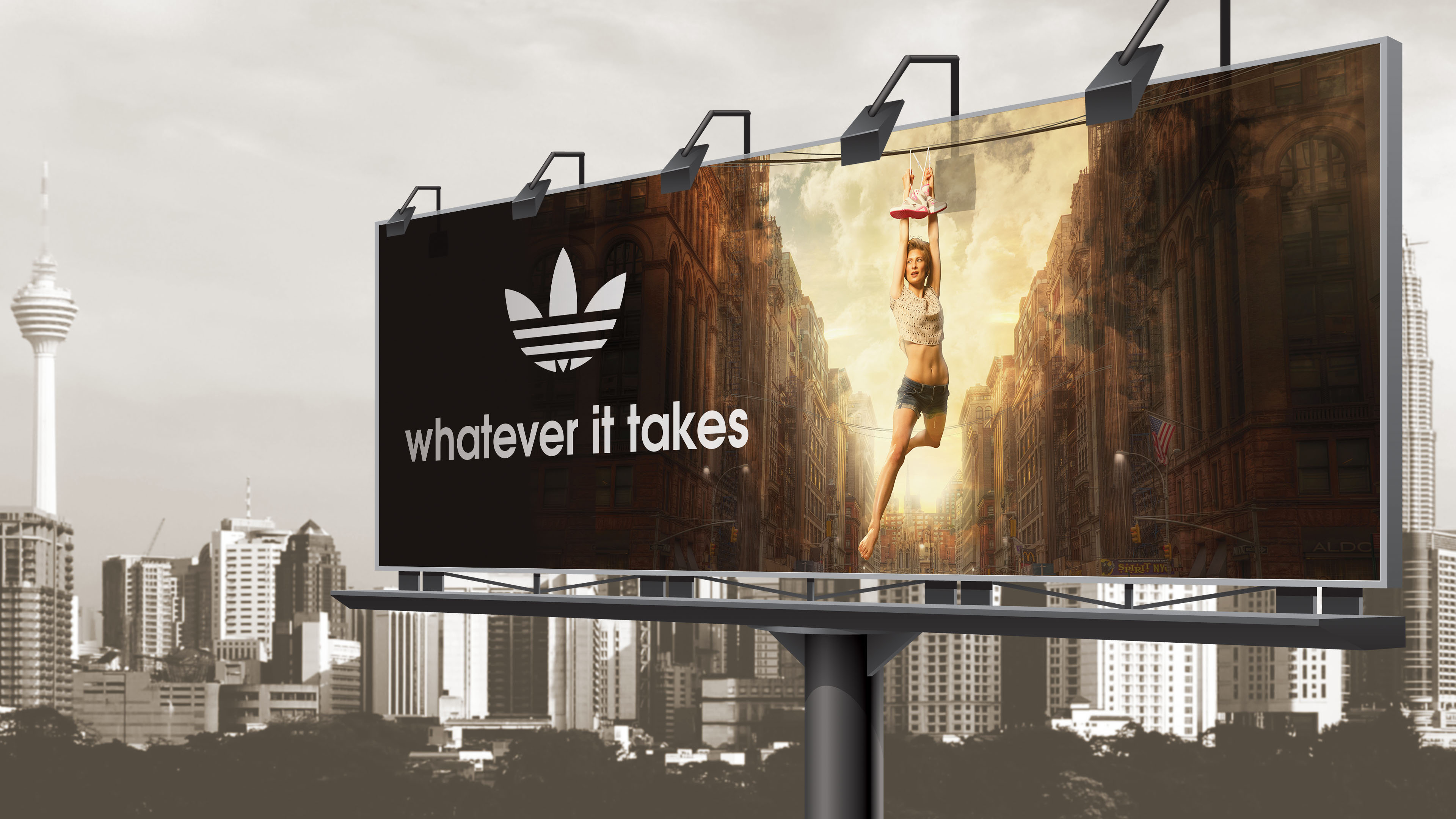 Titus Klein Adidas Creative Design