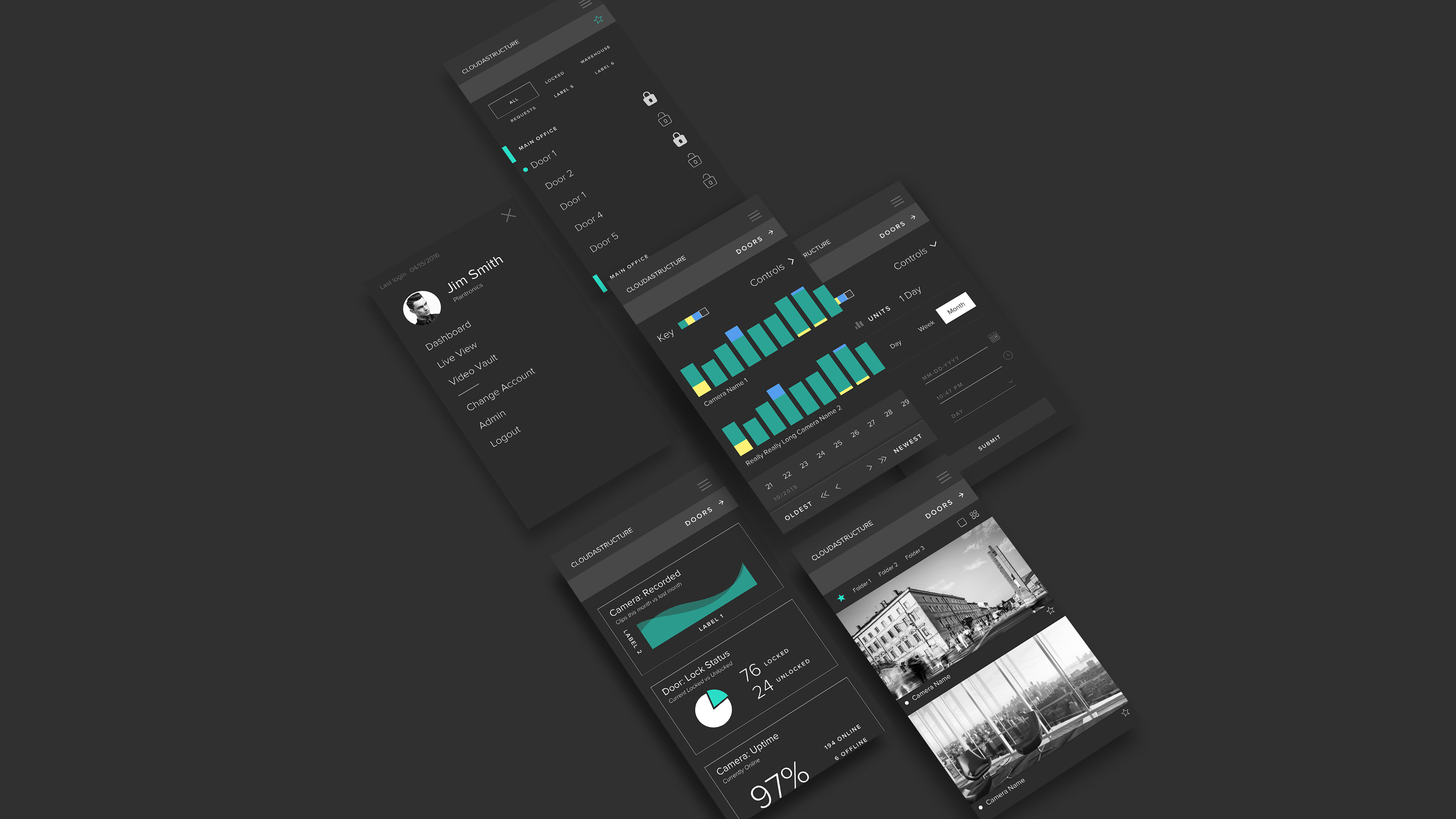Cloudastructure Mobile UI