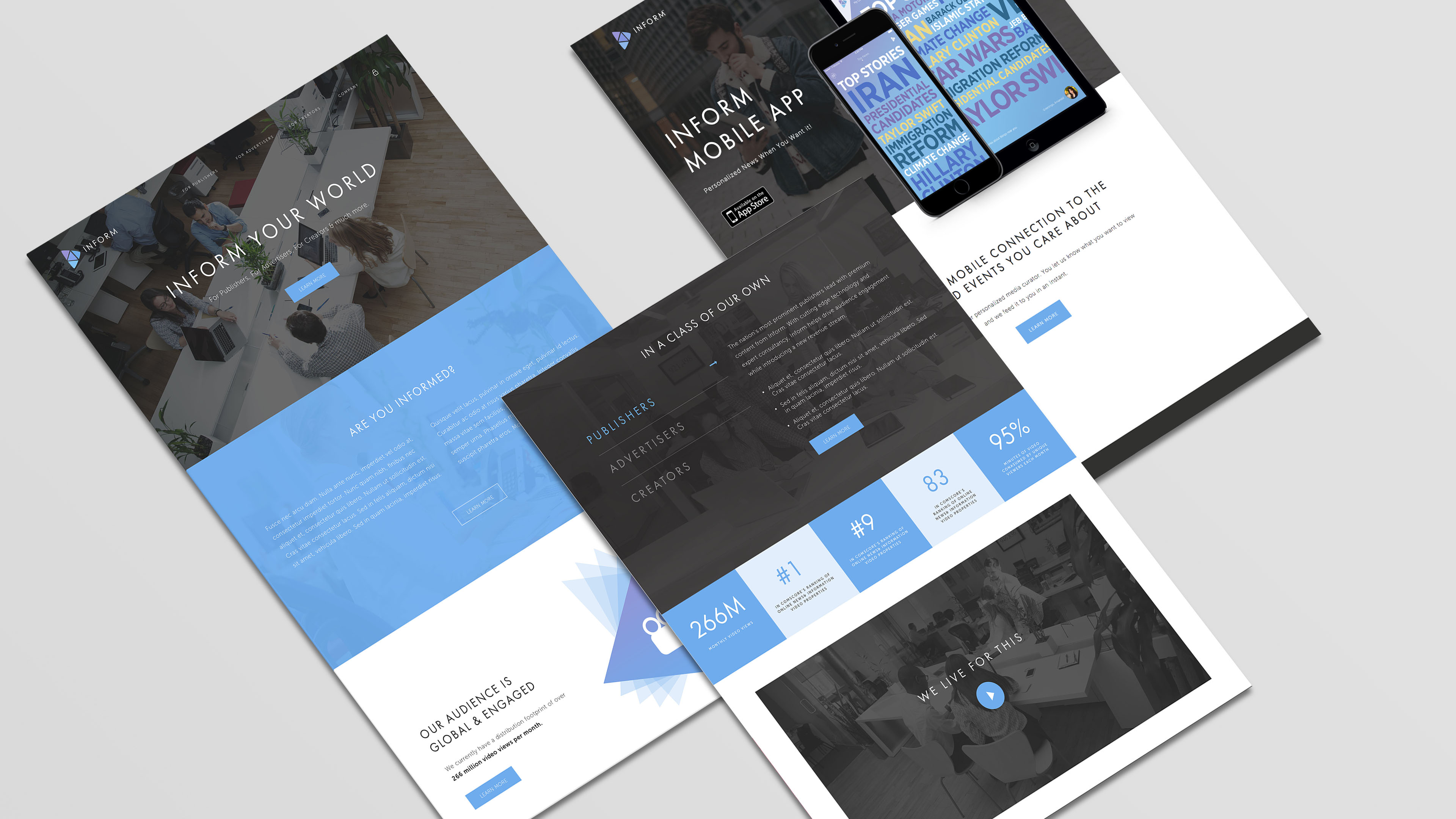 Titus Klein Inform Brand and Webdesign