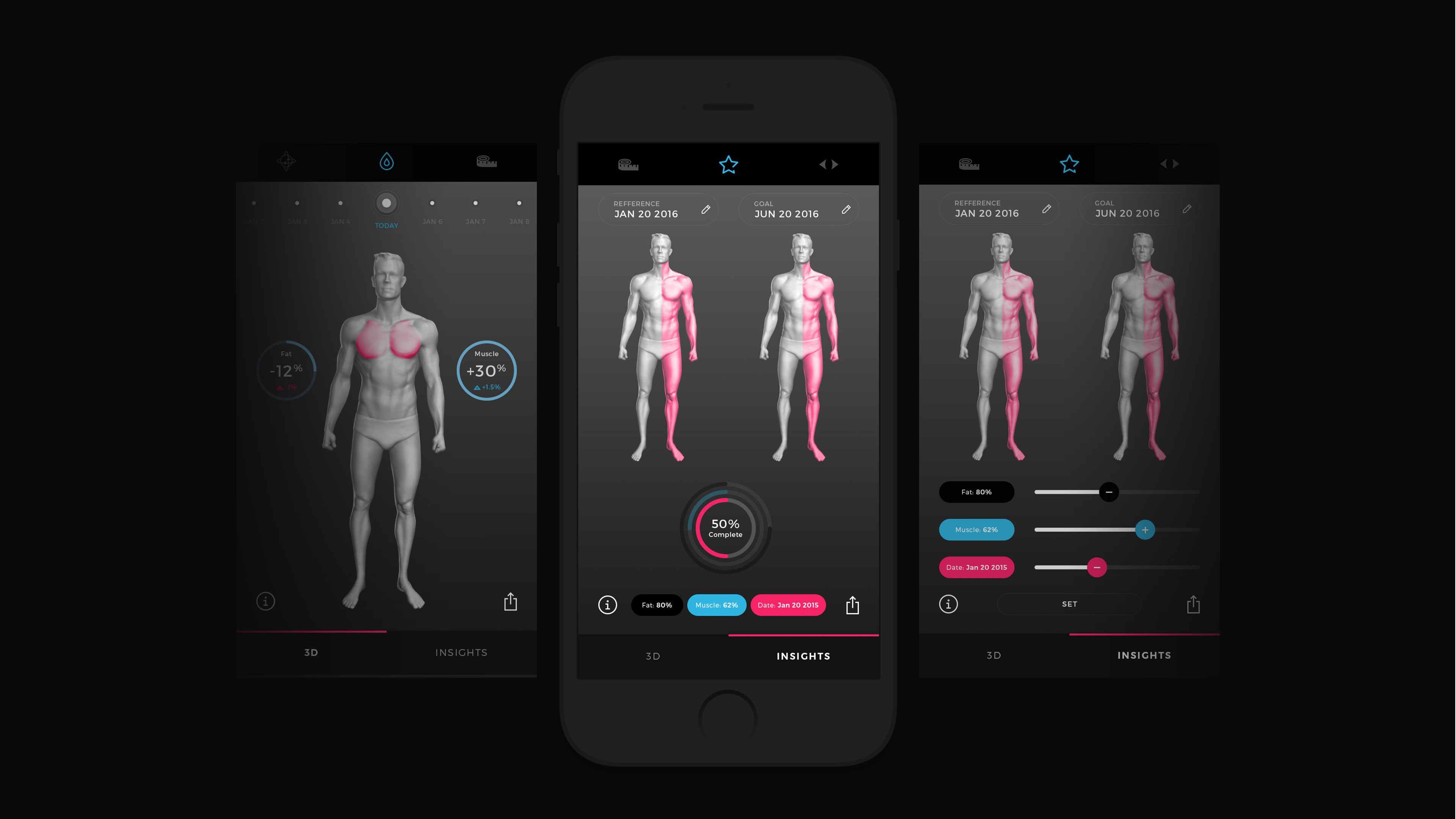 Naked Fit App